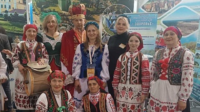 Есть чем удивить! Лунинецкий район участвует в Международной выставке-ярмарке