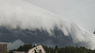 Шкваловый ворот накрыл Пинск