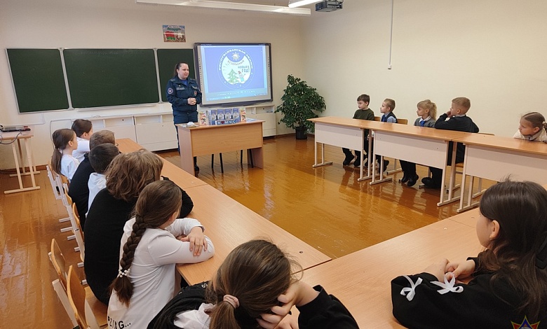 «Бяспечны Новы год» праводзяць у Лунінецкім раёне