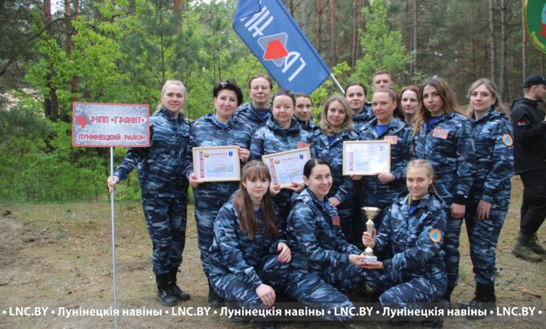 На "Граните" — лучшая сандружина Лунинецкого района