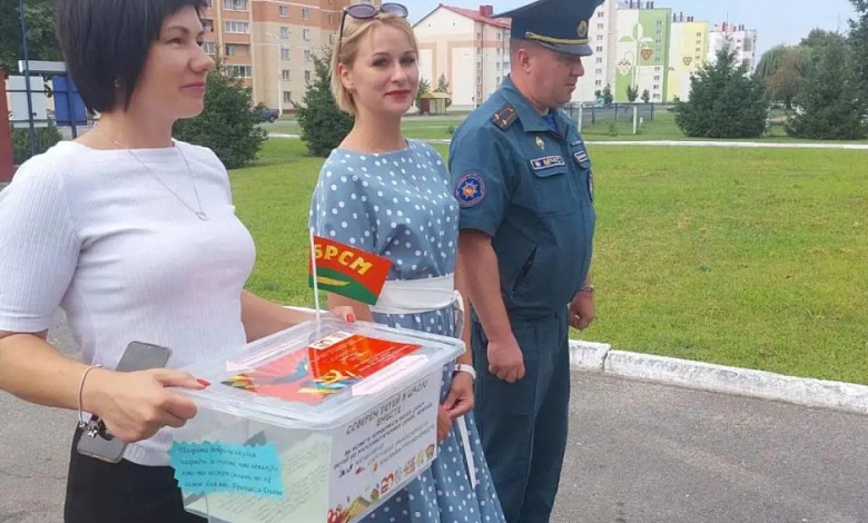 Акция "В школу с Добрым сердцем" стартовала в Лунинце 