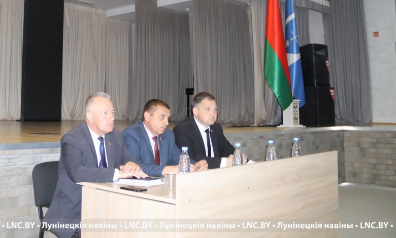 Вопросы проведения ЦЭ обсудили в Лунинце