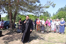 Праздник Всех Святых православные верующие отметили в Лунинце