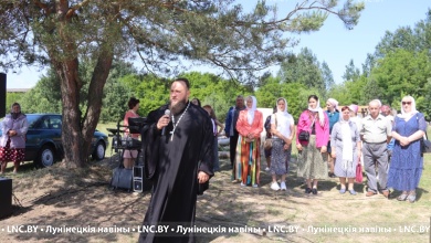 Праздник Всех Святых православные верующие отметили в Лунинце