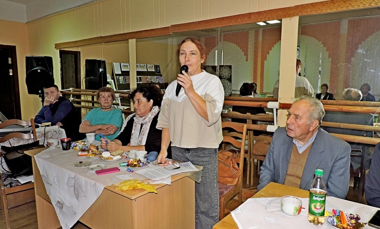 Литературный вечер провели в народной поэтической студии «Муза» в Лунинце