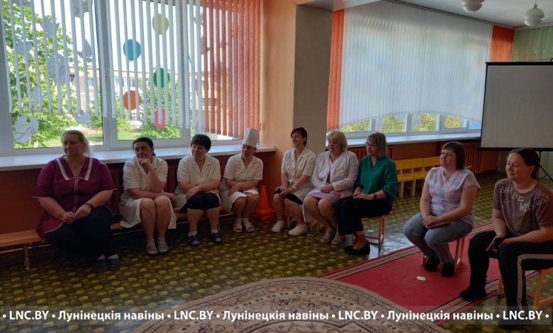 В трудовых коллективах Лунинетчины продолжаются встречи с делегатами ВНС
