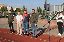 В Лунинце проходят соревнования "Вертикаль"