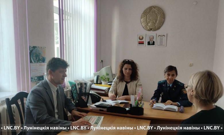 Жители Лунинетчины получили правовую профсоюзную помощь