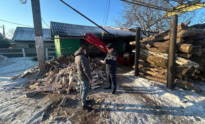 Затягивали с исполнением заявок на поставки дров населению. Вмешалась прокуратура