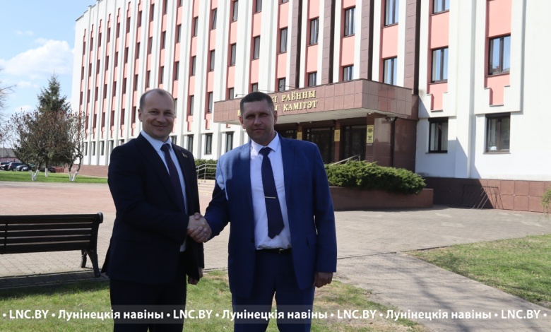 В Лунинец приехал с рабочим визитом глава местного самоуправления из Нижегородской области России 