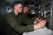 Перехват воздушных целей! Тренировку провели в Лунинецком районе