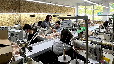 Бесплатное обучение по профессии "ШВЕЯ" предлагают в Лунинецком районе 