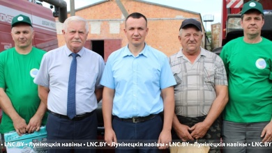 На Лунинетчине чествовали тружеников ОАО “Лунинский”