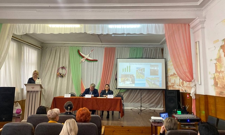 Подвели итоги работы "БРСМ" в Лунинецком районе