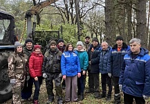 На Лунинетчине проходит районный субботник