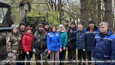 На Лунинетчине проходит районный субботник