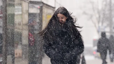 Минусовая температура и осадки. Сложные погодные условия, предупреждают синоптики и ГАИ