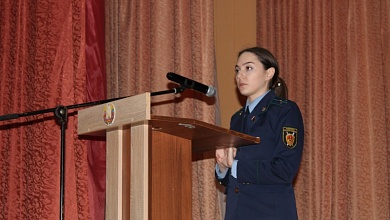 Память и боль белорусской земли! Информационный час прошел в Лунинце