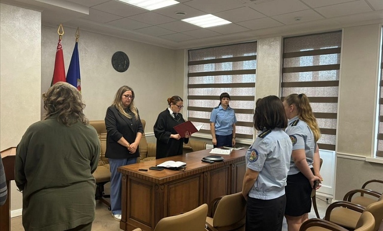 В Брестской области мужчину судили за насилие в отношении судебного исполнителя