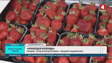 В клубничной столице Беларуси устроили праздник!