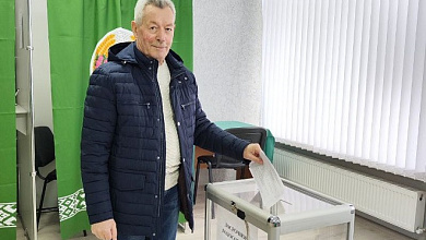 Досрочное голосование в Микашевичах