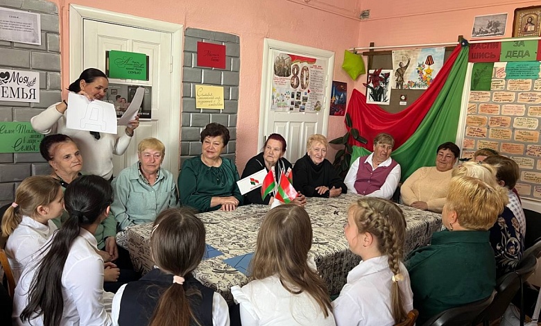 Связь поколений и основа будущего Беларуси, в том числе и Лунинецкого района