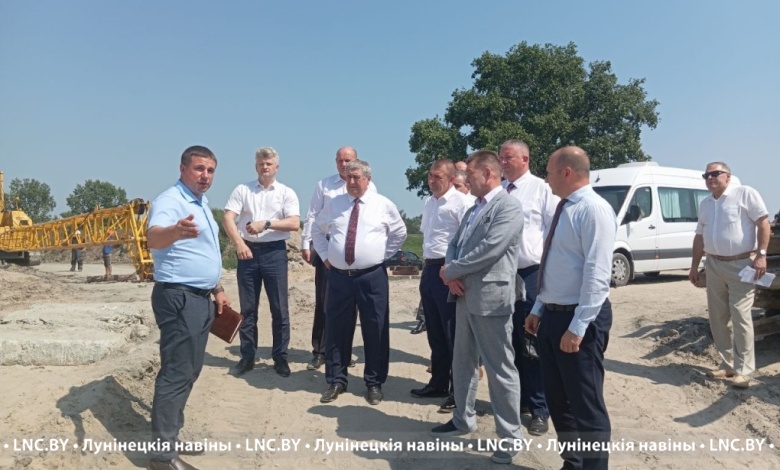 Разговор на перспективу! Вместе с мостом через Припять строят и подъездные дороги 