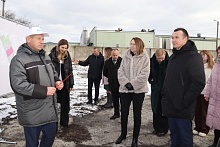 Реализацию программы развития районов Припятского Полесья обсуждали в Лунинецком районе