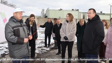 Реализацию программы развития районов Припятского Полесья обсуждали в Лунинецком районе