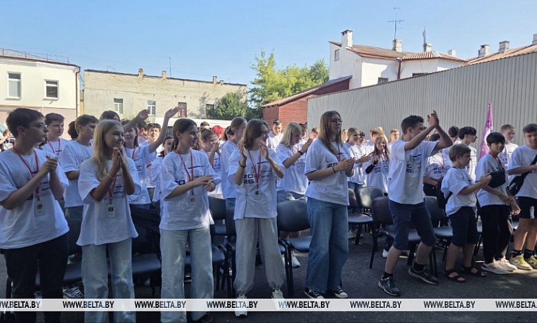 Летний образовательный лагерь организован для учащихся Брестской области и Пензы