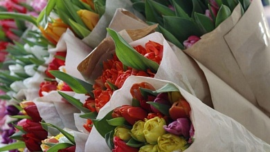 О правилах торговли цветами напомнили в налоговой инспекции