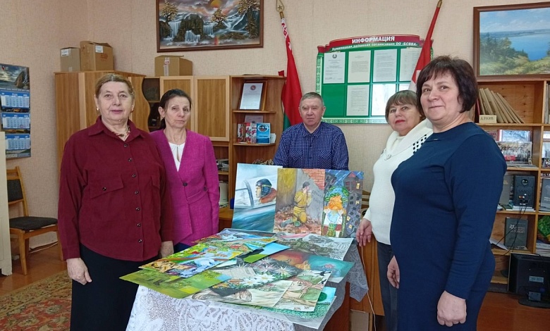 Итоги районного конкурса детского рисунка подвели в Лунинце