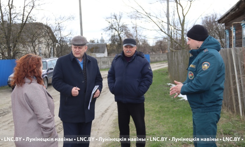 Кожан-Городок и Дребск - в поле зрения районной комиссии