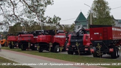 Праздник "Дожинки" в Микашевичах уже близко, приготовления все активнее