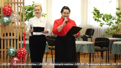  Библиокафе открыли в Лунинце