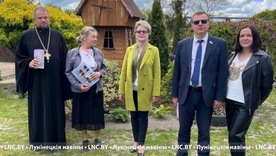 Семейные традиции и самобытность: в Лунинце прошла акция «Мир дому твоему!»