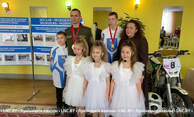 Лунинецкая структура ДОСААФ празднует 60-летний юбилей