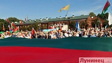 В Бресте проходит митинг в поддержку действующей власти