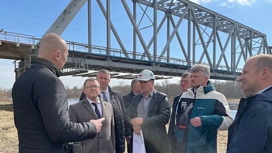 Строительство моста через Припять обсуждают в Лунинецком районе