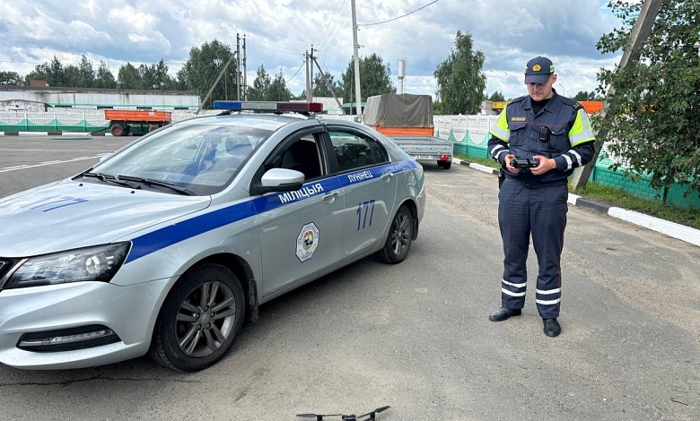 Сотрудники ГАИ проводят мероприятия в Лунинецком районе