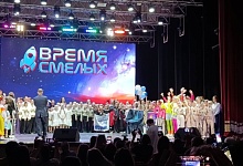 "Васильки" из Лунинца в очередной раз показали класс в Минске!