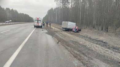 Двухлетний ребенок пострадал в ДТП на автодороге М10