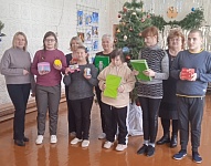 "Наши дети": подарки от санитарной службы