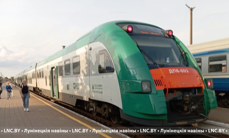 Ремонт: изменится расписание поездов на участках Барановичи – Брест и Лунинец – Жабинка