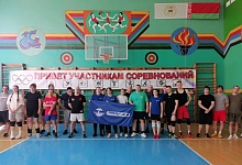 Умеют работать и отдыхать | Турнир организовали на ОАО "Спецжелезобетон"