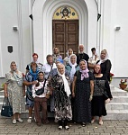 Лунинчане посетили Святую Волю