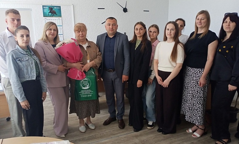 Более 45 лет в сельском хозяйстве! На заслуженный отдых проводили Татьяну Ивановну Колошиц
