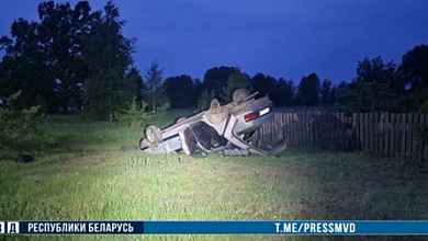Погибла 14-летняя девочка. Водитель-бесправник совершил ДТП и скрылся с места происшествия