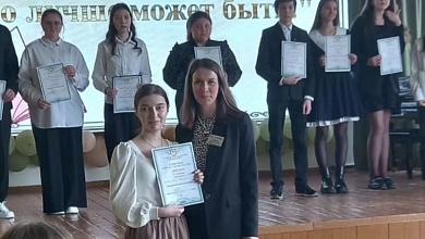 Лучшие чтецы! Отлично выступили в Пинске девчата из Лунинецкого района