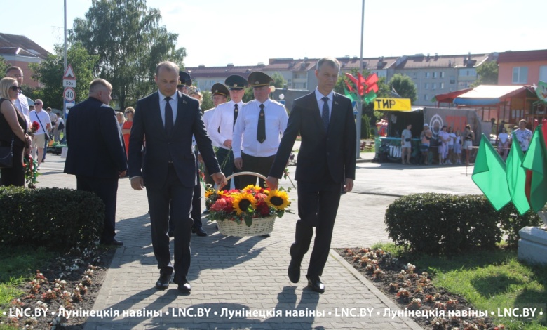 С днем рождения, Лунинец!